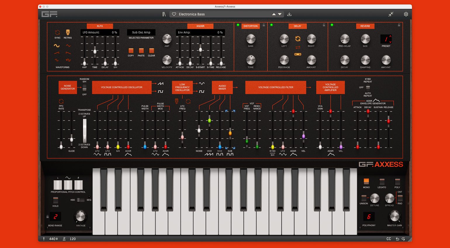 GForce AXXESS Synth [Latest Version]